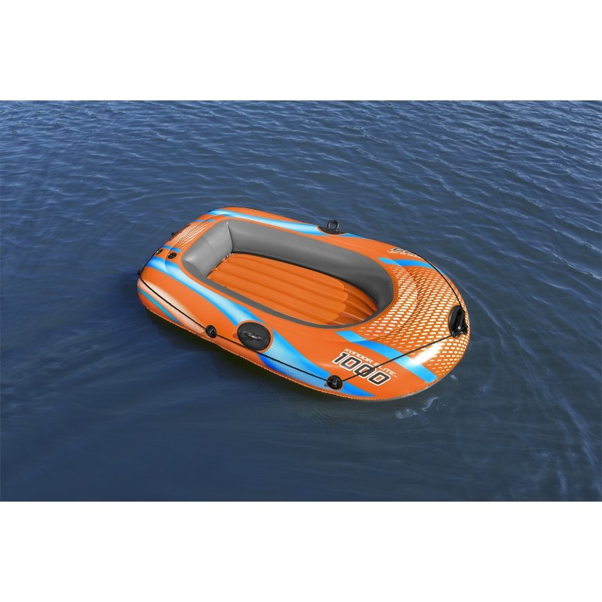 Bestway 61135 / 23 надувная лодка 1 человек Рафтинг Плот – 2