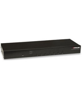 Intellinet 8-Port KVM-kytkin musta