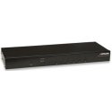 Intellinet 8-Port (KVM) tastatūras/video/peļu pārslēgšanas mehānisms Melns Intellinet 8-Port (KVM) tastatūras/video/peļu pārslēgšanas mehānisms Melns