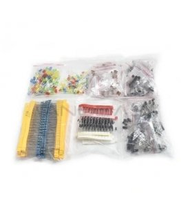 OEM Electronic Components Package - 1400 elements - components - KIT