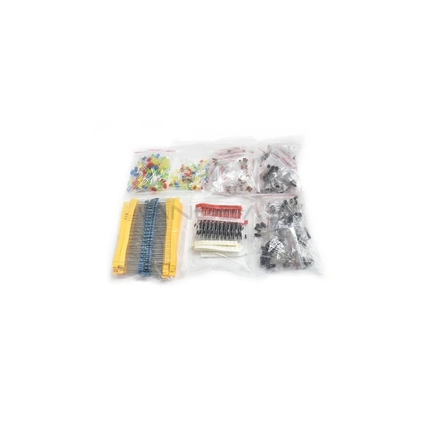 OEM Electronic Components Package - 1400 elements - components - KIT