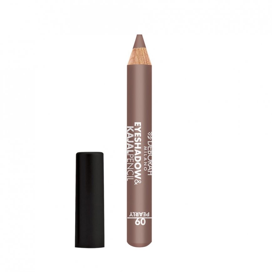 Deborah Milano Eyeshadow&Kajal Pencil тени 2 g 09 Gold Finish Pearly Перламутровый