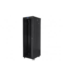 Lanberg FF01-6842-12BL rack cabinet 42U Freestanding rack Black