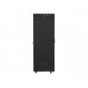 Lanberg FF01-6842-12BL püstik 42U Eraldiseisev serverikapp Must Lanberg FF01-6842-12BL püstik 42U Eraldiseisev serverikapp Must