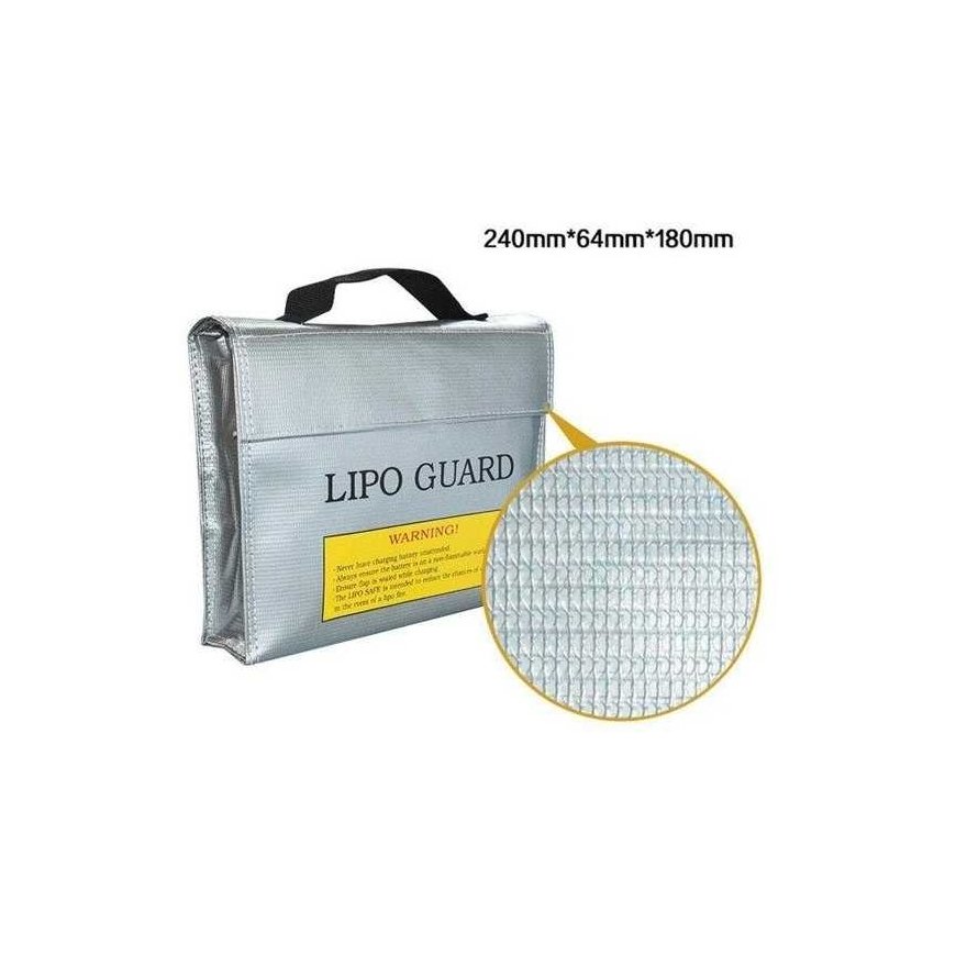 Oem LIPO-SAFE krepšys 180x240x65mm – drošs