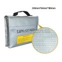 Oem LIPO-SAFE krepšys 180x240x65mm – saugus maišelis Lipo akumuliatoriams Oem LIPO-SAFE krepšys 180x240x65mm – saugus maišelis Lipo akumuliatoriams