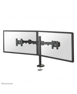 Neomounts FPMA-D960DG monitora stiprinājums un statīvs 68,6 cm (27") Galds Melns