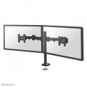 Neomounts FPMA-D960DG monitora stiprinājums un statīvs 68,6 cm (27") Galds Melns