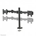 Neomounts FPMA-D960DG monitori kinnitus ja alus 68,6 cm (27") Laud Must