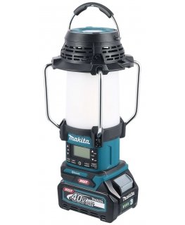 Makita MR009GZ lyhty LED musta, Sininen, Valkoinen