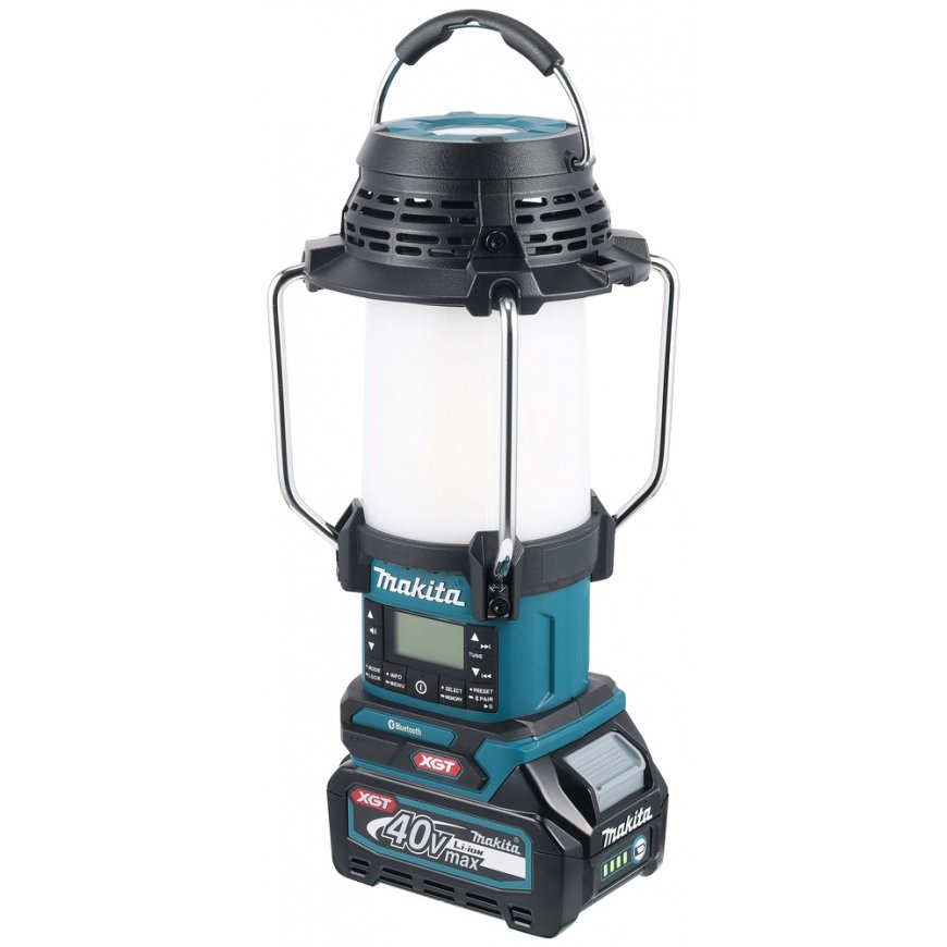Makita MR009GZ lukturis LED Melns, Zils