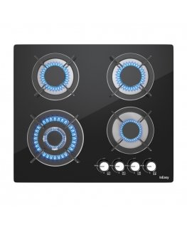 IsEasy MGBG-604B glass gas hob