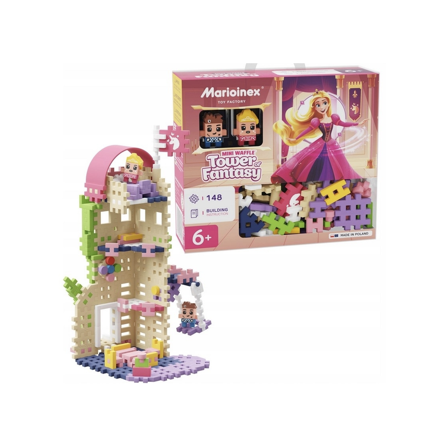 Marioinex Blocks Waffle Mini - Princess