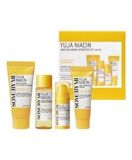 Some By Mi - YUJA Anti Blemish Starterkit - Kelioniniai dydžiai
