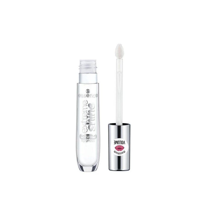Essence extreme shine volume lipgloss huulikiille 5 ml 01 Crystal Clear