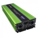 Qoltec Monolith maitinimo adapteris / inverteris Automatinis 5000 W Žalia
