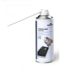 Durable POWERCLEAN compressed air duster 200 ml