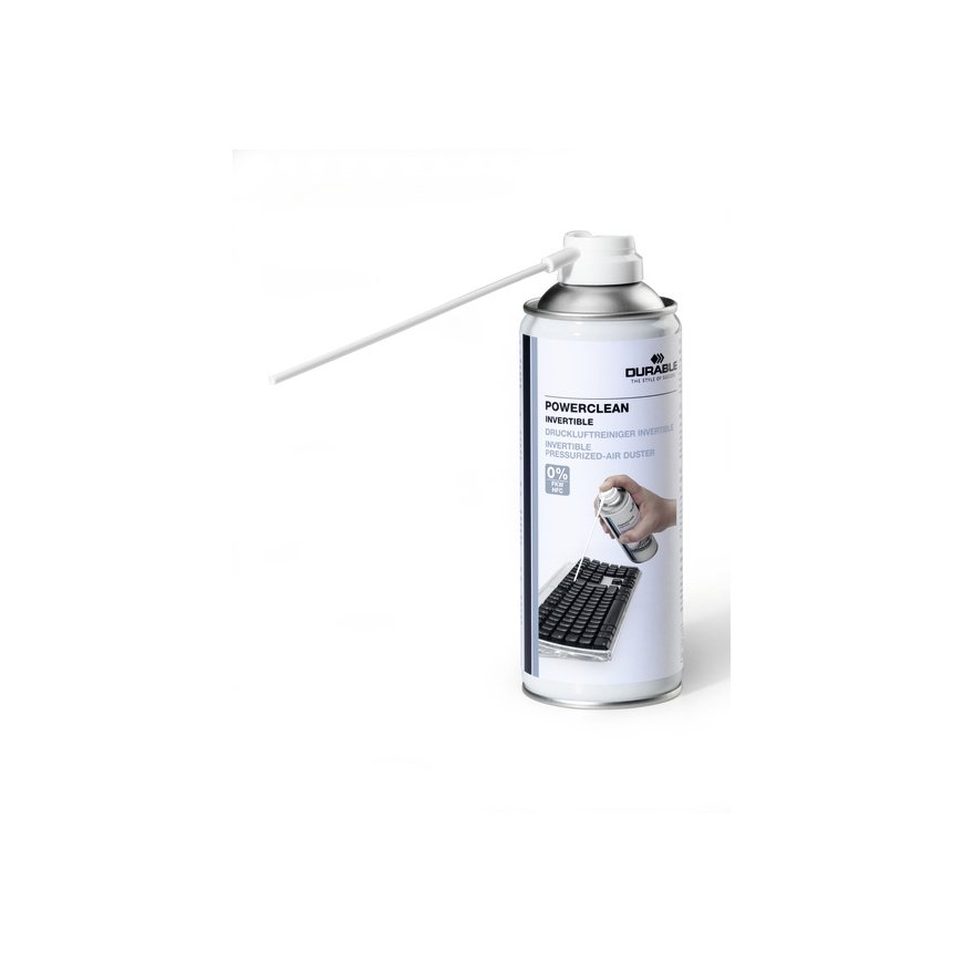 Durable POWERCLEAN saspiestās gāzes putekļu slotiņa 200 ml