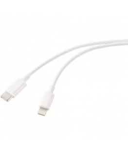 Кабель зарядки Baseus Silky Series USB на iP 2.4A 1м Белый