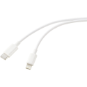 Baseus Silky sērijas USB uz iP lādētāja kabelis 2.4A 1m balts Baseus Silky sērijas USB uz iP lādētāja kabelis 2.4A 1m balts