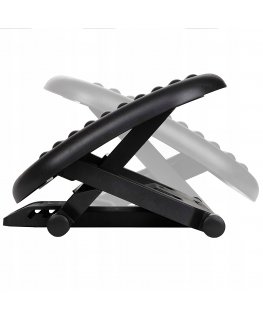 RETOO Ergonomisks biroja pēdu balsts regulējams 450 x 350 mm