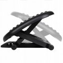RETOO Ergonomisks biroja pēdu balsts regulējams 450 x 350 mm RETOO Ergonomisks biroja pēdu balsts regulējams 450 x 350 mm