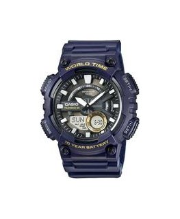 Vyriškas laikrodis CASIO Gerton AEQ-110W-2AVDF + DĖŽUTĖ