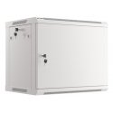Lanberg WF01-6409-00S телекоммуникационная стойка 9U Монтируемая на стену стойка Серый Lanberg WF01-6409-00S телекоммуникационная стойка 9U Монтируемая на стену стойка Серый