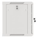 Lanberg WF01-6409-00S rack cabinet 9U Wall mounted rack Grey