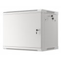 Lanberg WF01-6409-00S rack cabinet 9U Wall mounted rack Grey