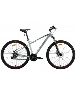 Leon 29" TN-90 DD рама-18" Серый-Черный/Красный 2024
