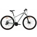 Leon 29" TN-90 DD рама-18" Серый-Черный/Красный 2024