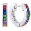 Brilio Silver Unique silver ring with colored zirconias RI129W Brilio Silver Unique silver ring with colored zirconias RI129W