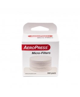 AeroPress 81R24 фильр для кофе 350 шт Белый Чашка фильтр для кофе многократного применения