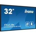 iiyama 32" Full HD professional digital signage display with advanced control and connectivity optio iiyama 32" Full HD professional digital signage display with advanced control and connectivity optio