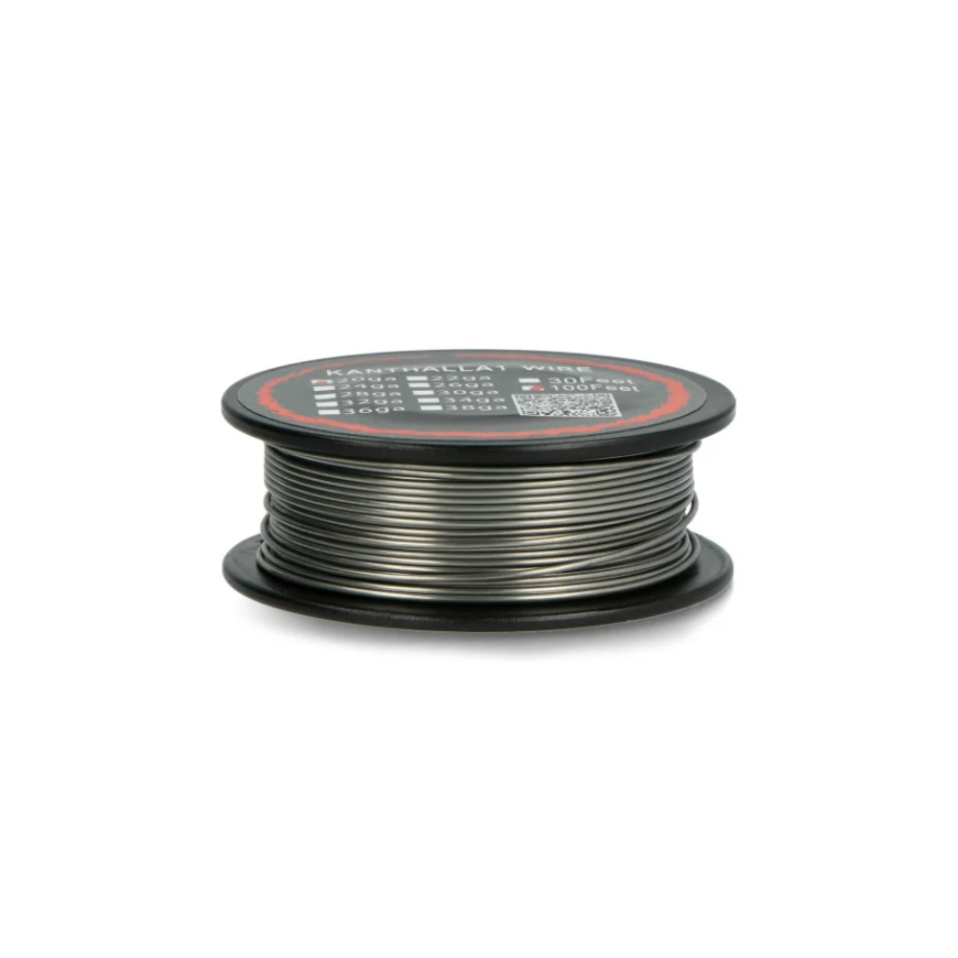 OEM Lämmityslanka Kanthal A1 0.81mm 2.85Ω/m - 30.5m – 2