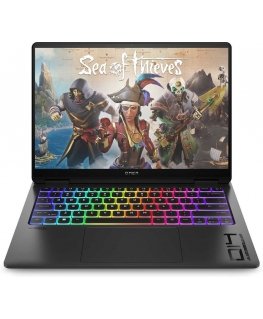 Ноутбук HP Omen Transcend 14-fb1217nw - Ultra 7 255H | 14"-3K-OLED-120Hz | 32ГБ | 1ТБ | Win11Home | RTX5060