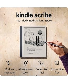 Amazon Kindle Scribe 32GB Premium Pen 2024 Tungsten
