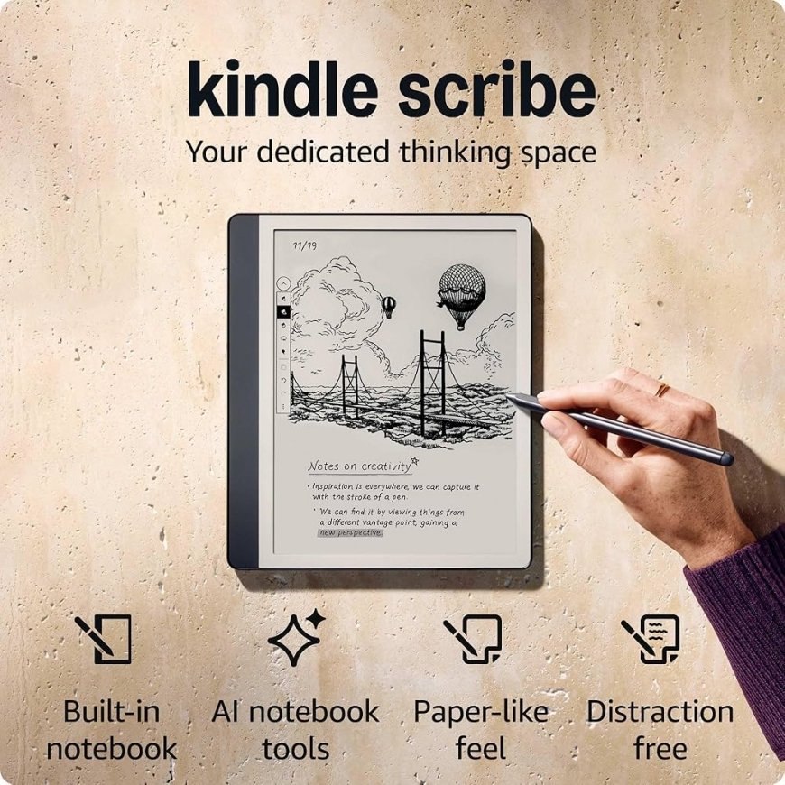 Amazon Kindle Scribe 32GB Premium pildspalva