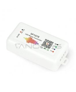 OEM Controller SP107E for RGB WS2812 Digital LED Strips Bluetooth 5-24V DC