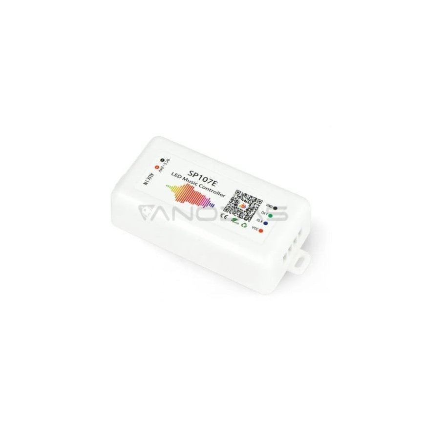 Oem kontrolieris SP107E digitālajām LED joslām