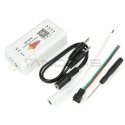 OEM Controller SP107E for RGB WS2812 Digital LED Strips Bluetooth 5-24V DC OEM Controller SP107E for RGB WS2812 Digital LED Strips Bluetooth 5-24V DC