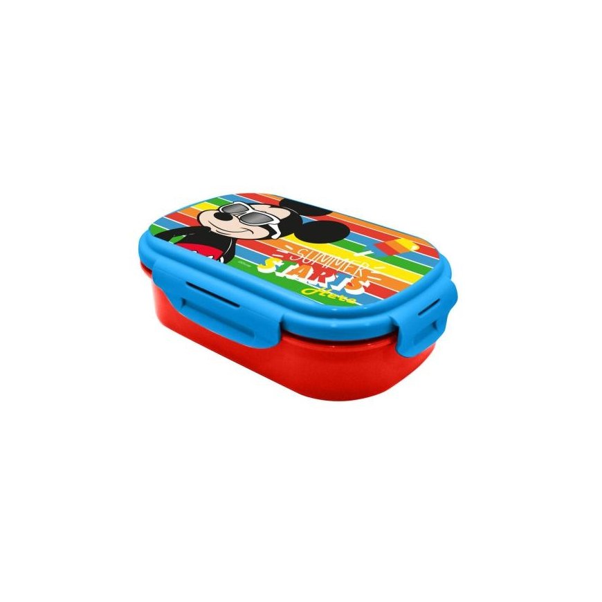 Kids Licensing Disney Mickey lunch box + cutlery – 2
