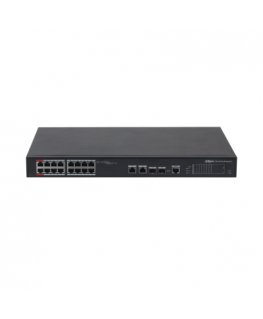 Dahua Technology PoE PFS4218-16ET-240 Hallitsematon Gigabit Ethernet (10/100/1000) Power over Ethernet -tuki