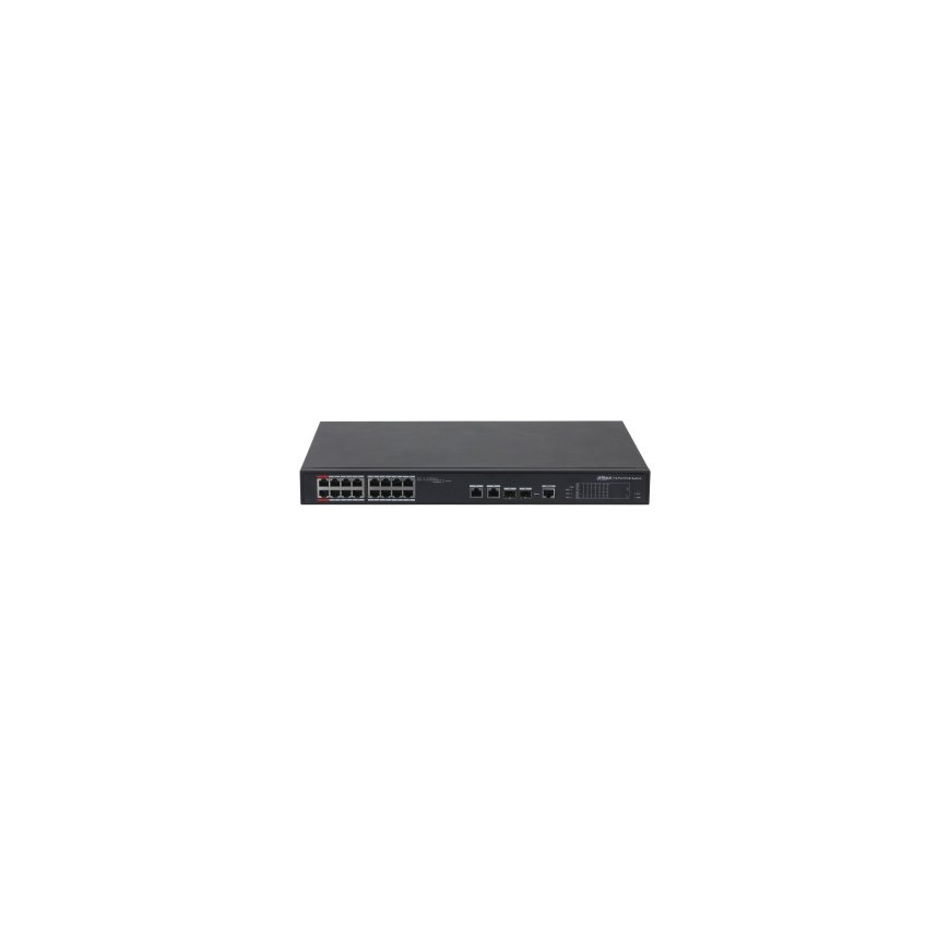 Dahua Technology PoE PFS4218-16ET-240 Mittejuhitav Gigabit Ethernet (10/100/1000) Power over Etherne