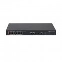 Dahua Technology PoE PFS4218-16ET-240 Unmanaged Gigabit Ethernet (10/100/1000) Power over Ethernet (
