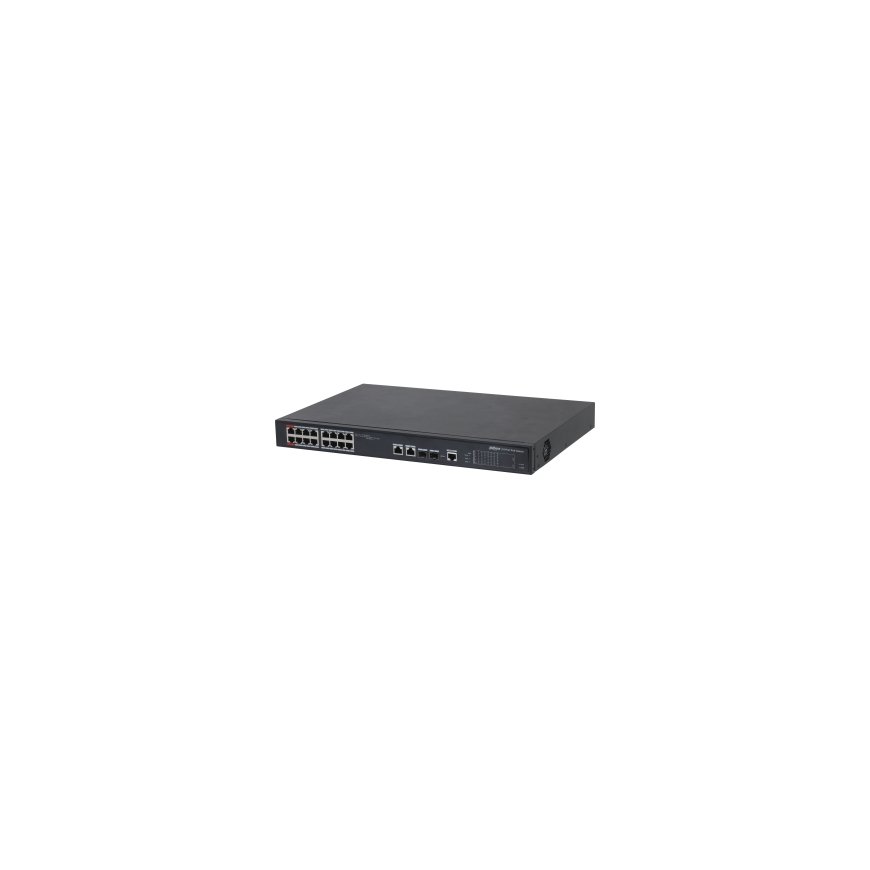 Dahua Technology PoE PFS4218-16ET-240 Mittejuhitav Gigabit Ethernet (10/100/1000) Power over Etherne – 2