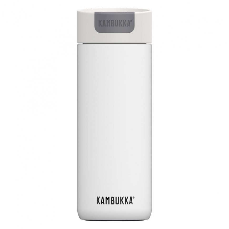 Kambukka Olympus termoss 500 ml balts