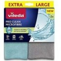 Universal cloth with enzymes Vileda Pro Clean 2 pcs. Universal cloth with enzymes Vileda Pro Clean 2 pcs.