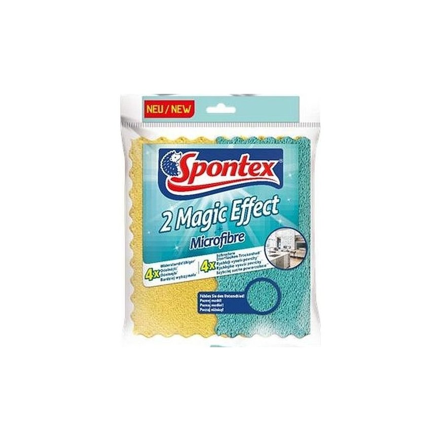 Universal cloth with enzymes Vileda Pro Clean 2 pcs. – 2